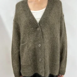 C.T.plage - Cardigan - Kaki