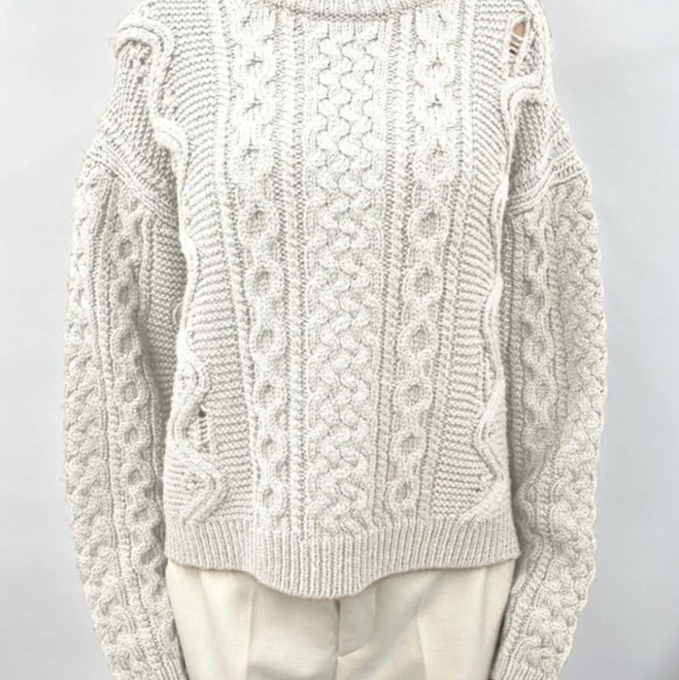 C.T.plage - Pull - Blanc