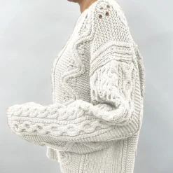 C.T.plage - Pull - Blanc