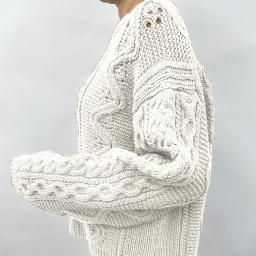 C.T.plage - Pull - Blanc