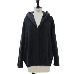 C.T.plage - Pull Capuche - Marine