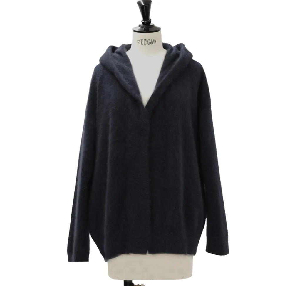 C.T.plage - Pull Capuche - Marine