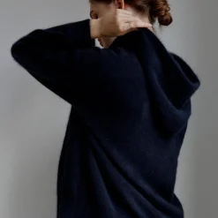 C.T.plage - Pull Capuche - Marine