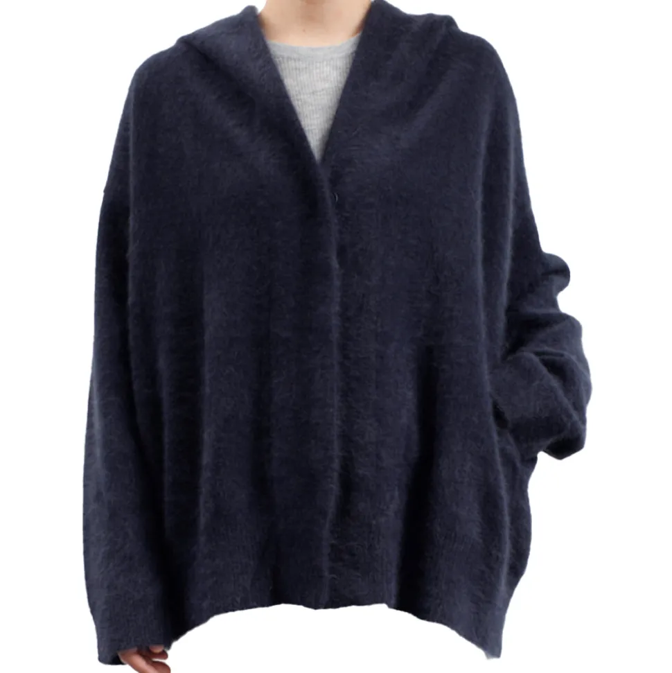 C.T.plage - Pull Capuche - Marine