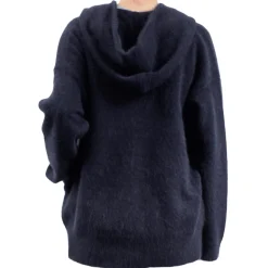 C.T.plage - Pull Capuche - Marine