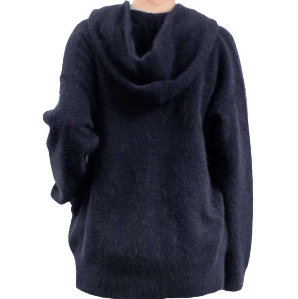 C.T.plage - Pull Capuche - Marine