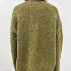 C.T.plage - Pull Cocoon - Kaki