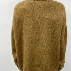 C.T.plage - Pull Col Bateau - Camel