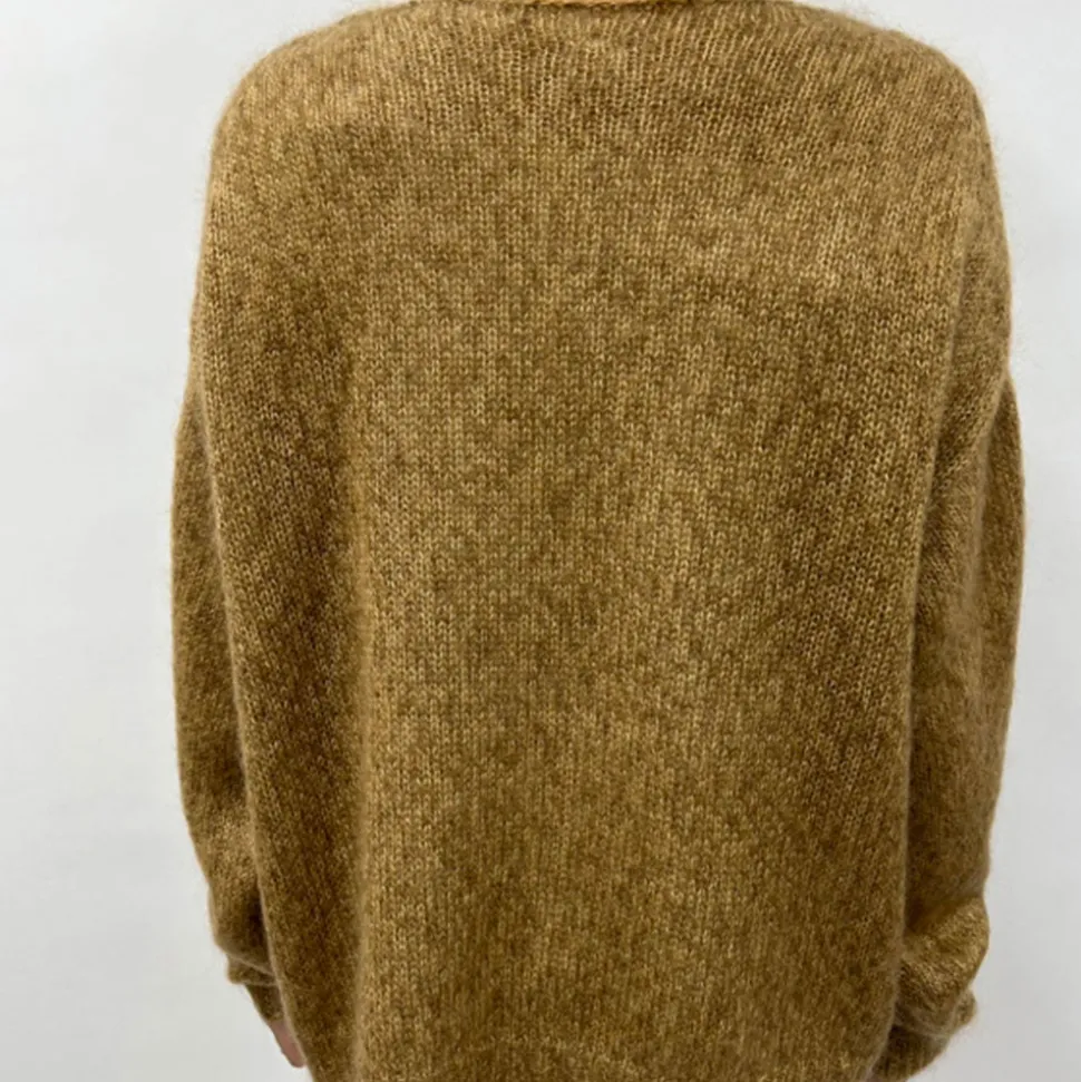 C.T.plage - Pull Col Bateau - Camel