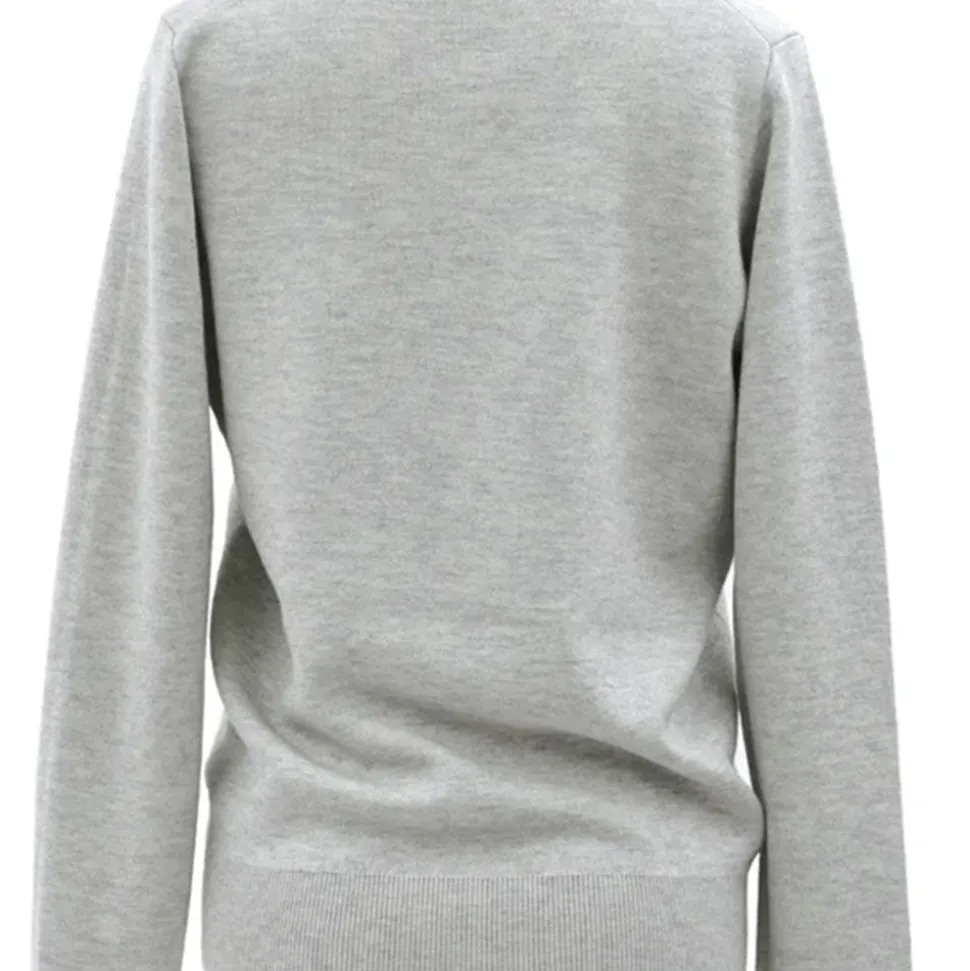 C.T.plage - Pull Long - Gris