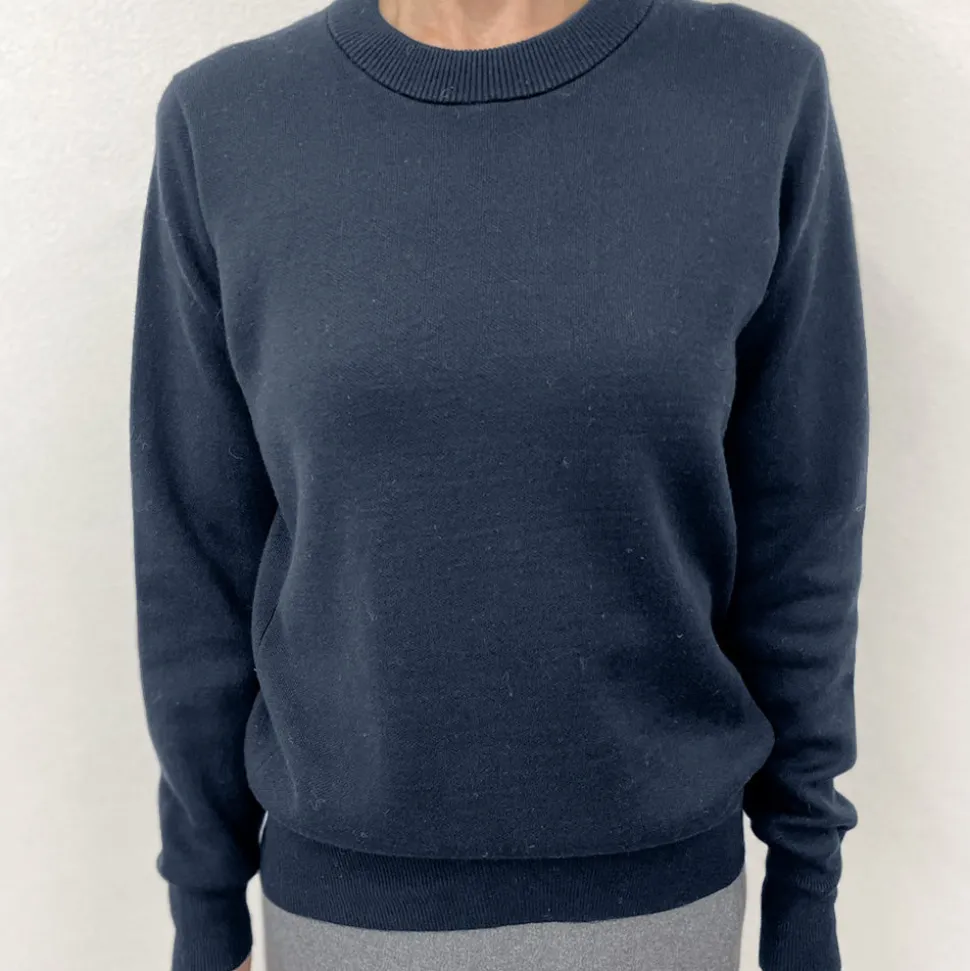 C.T.plage - Pull Sweat - Marine