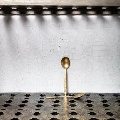 Cuillère à café - Or