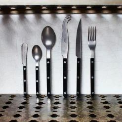 Cuillère à café Bistrot - Noir
