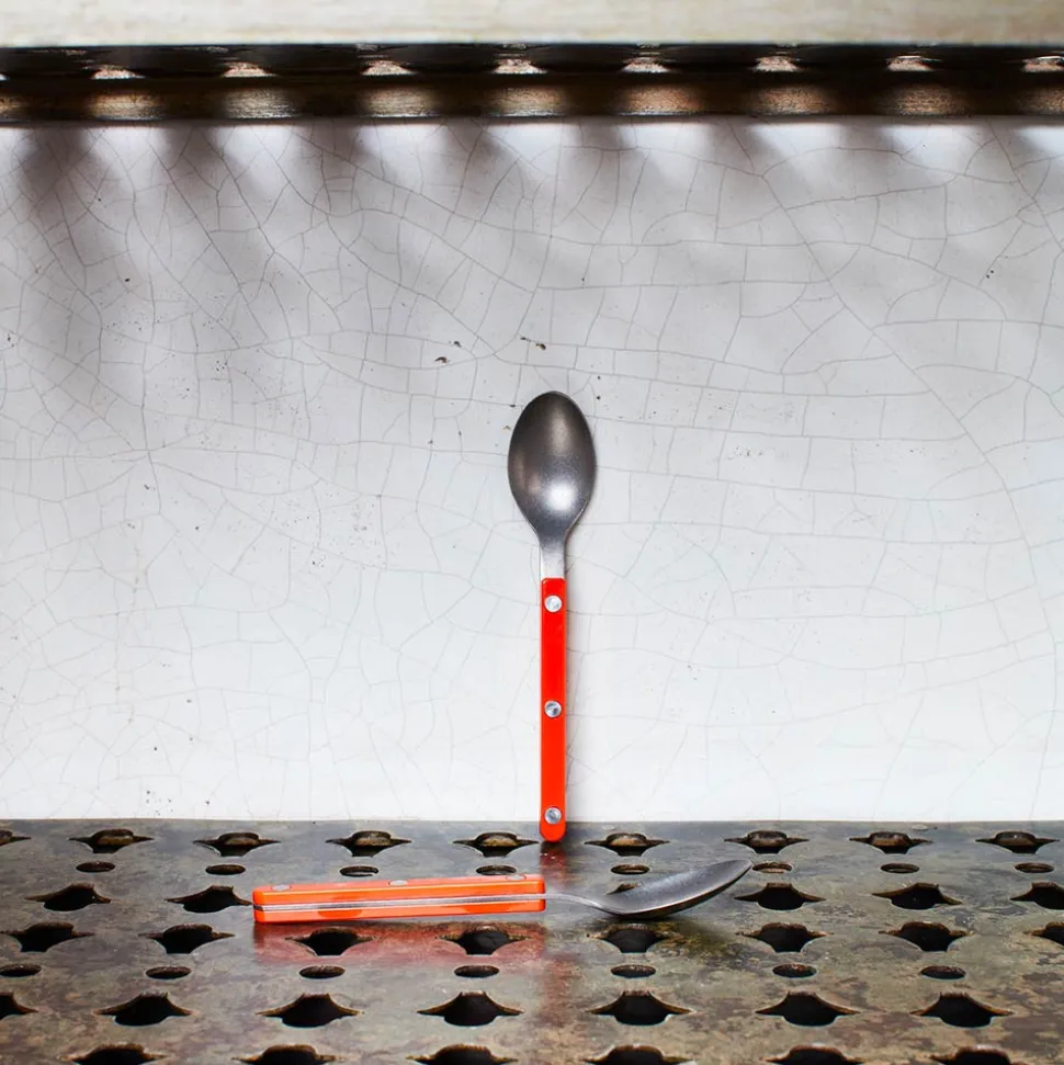 Cuillère à café Bistrot - Orange