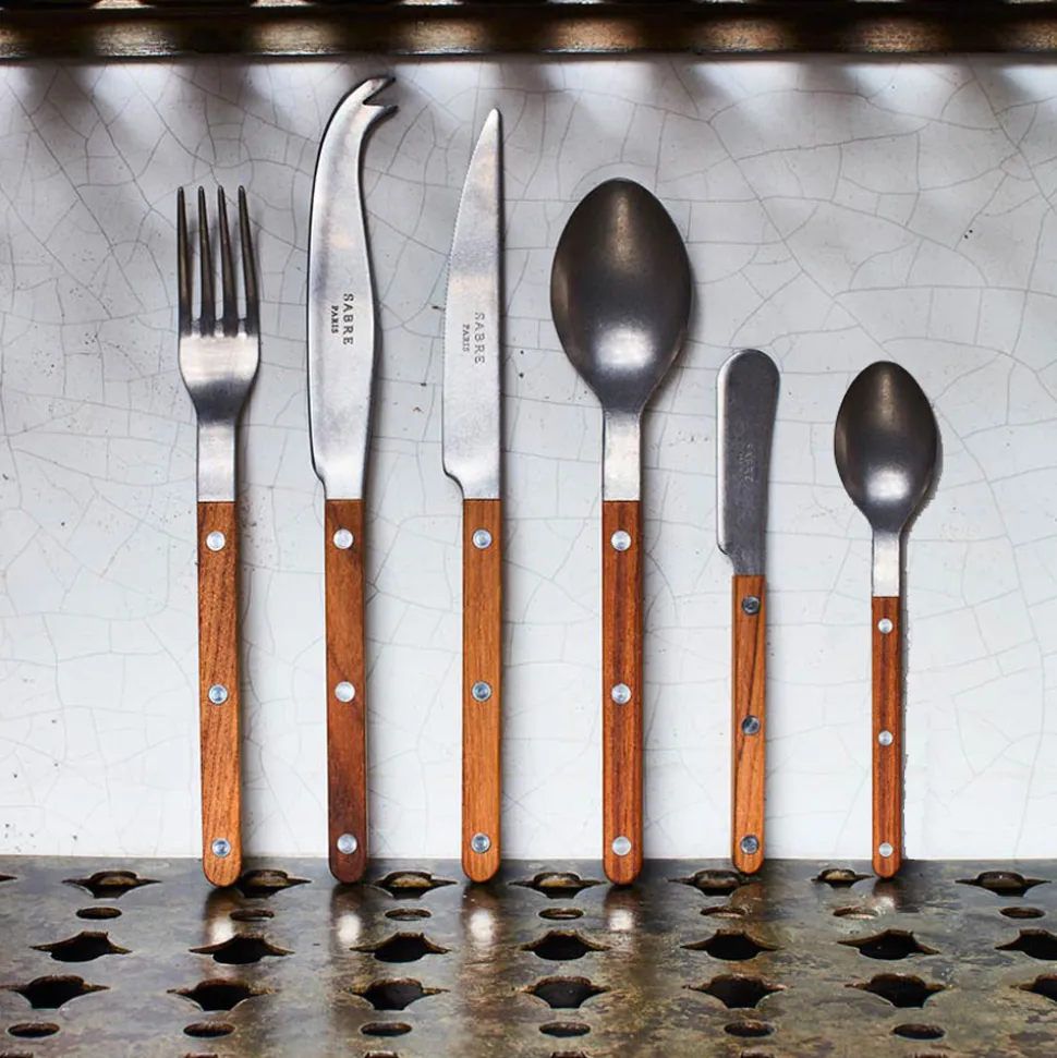 Cuillère à café Bistrot - Teck