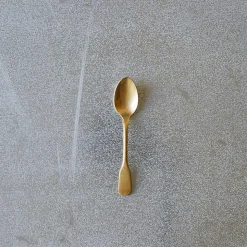Cuillère à café Bricklane - Vintage Gold