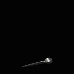 Cuillère à café Goa en acier inoxydable et résine