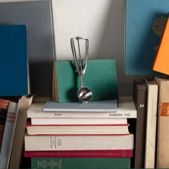 Cuillère à glace mécanique en inox