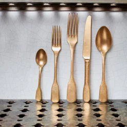 Cuillère à soupe Bricklane - Vintage Gold