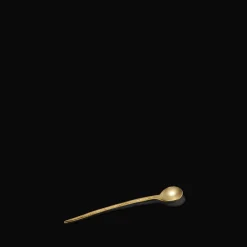 Cuillère à thé en acier inoxydable - Or