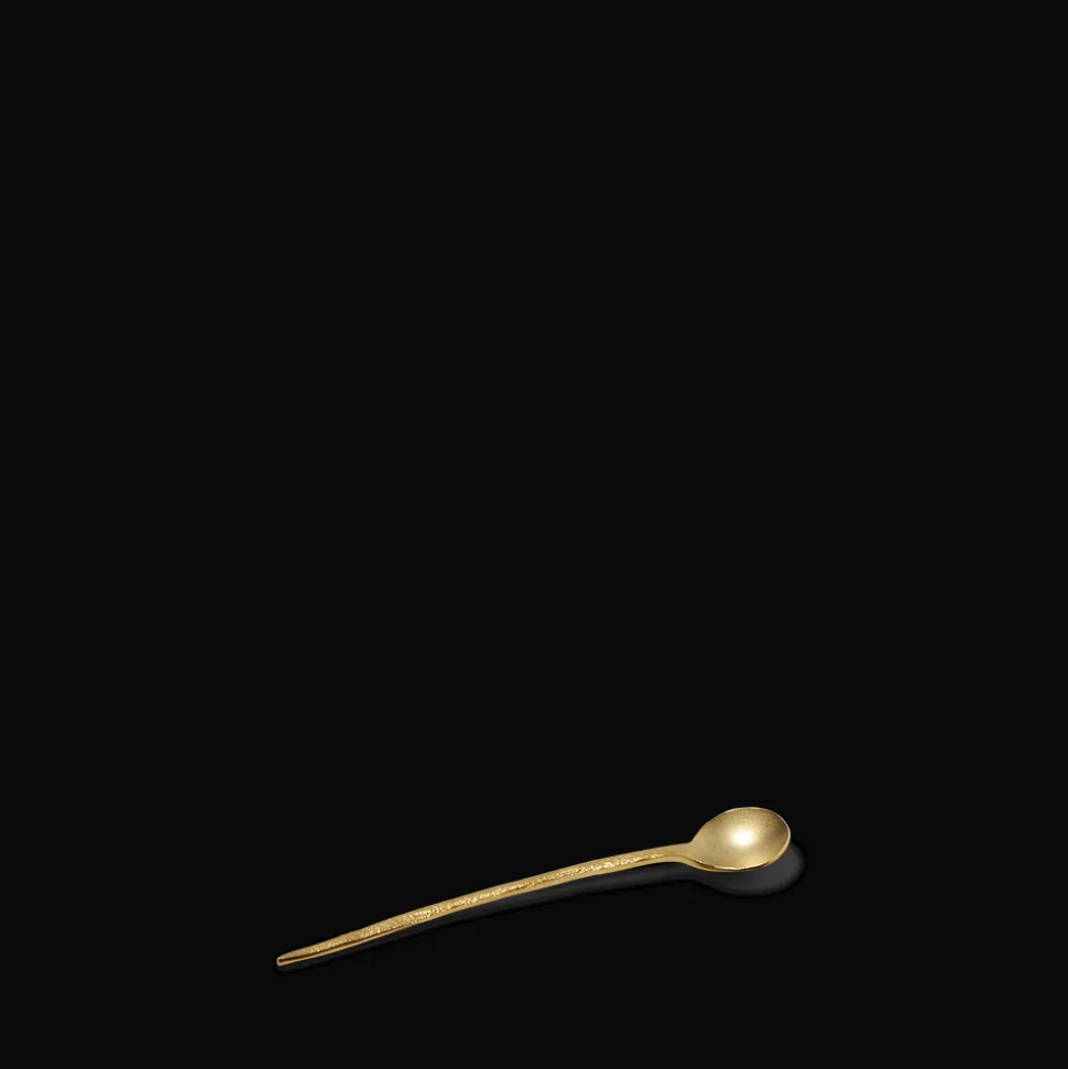 Cuillère à thé en acier inoxydable - Or