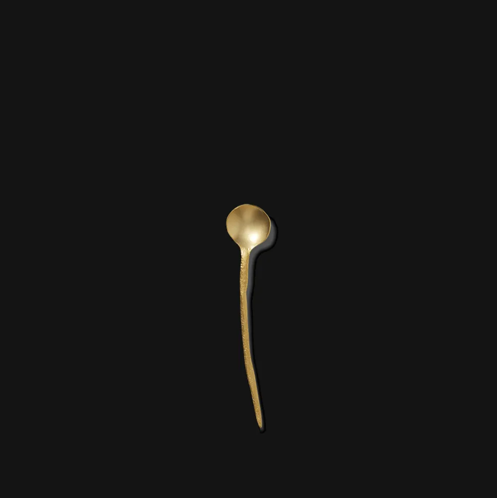 Cuillère à thé en acier inoxydable - Or