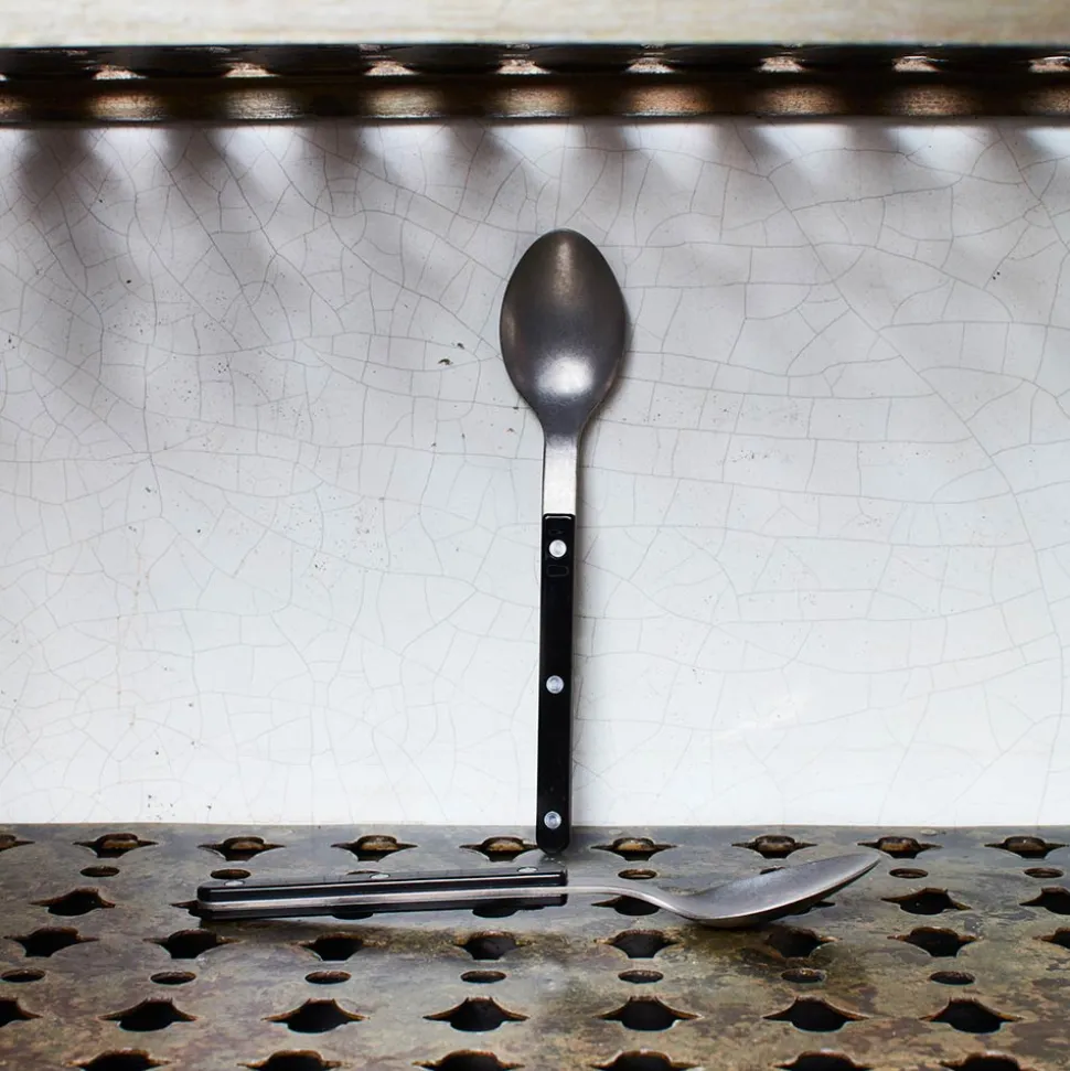 Cuillère de table Bistrot - Noir