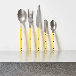 Cuillère de table Bistrot - Jaune