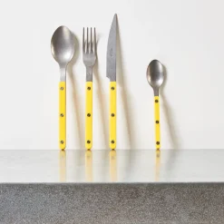 Cuillère de table Bistrot - Jaune