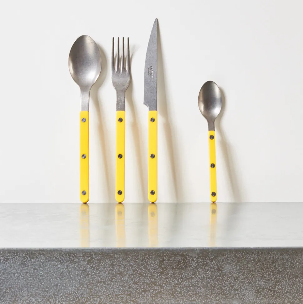 Cuillère de table Bistrot - Jaune
