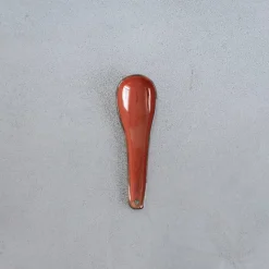 Cuillère en céramique - Rouge