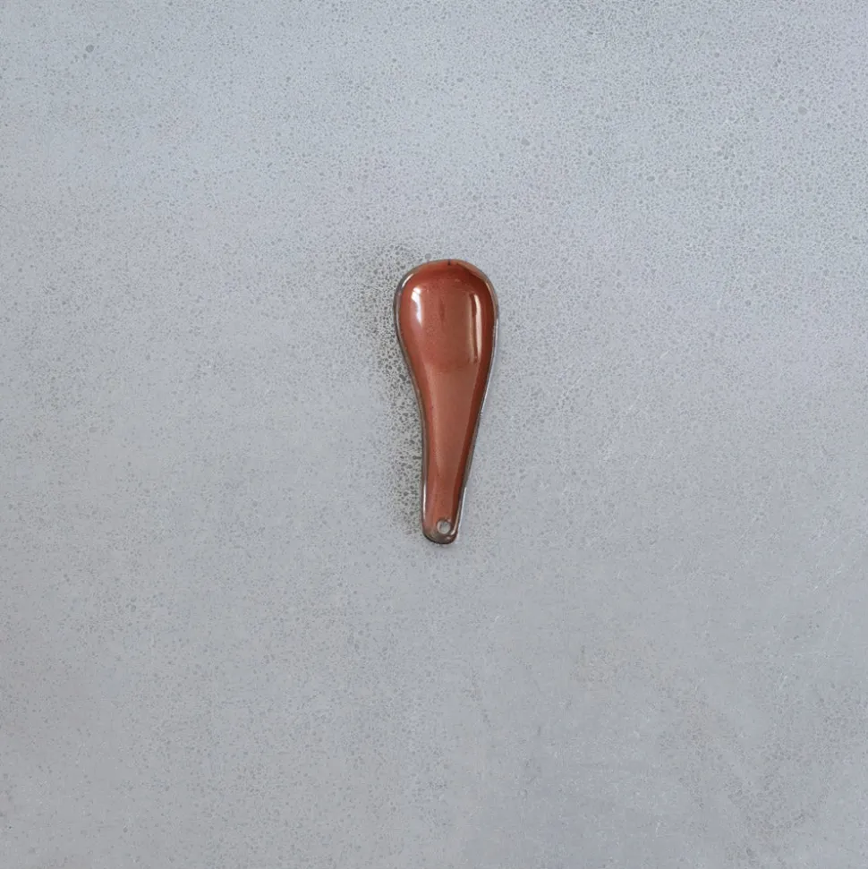 Cuillère en céramique - Rouge