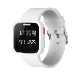 D1 Milano - Montre Olivetti - Blanc