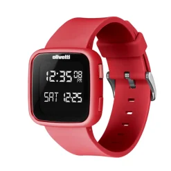D1 Milano - Montre Olivetti - Rouge