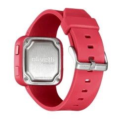 D1 Milano - Montre Olivetti - Rouge