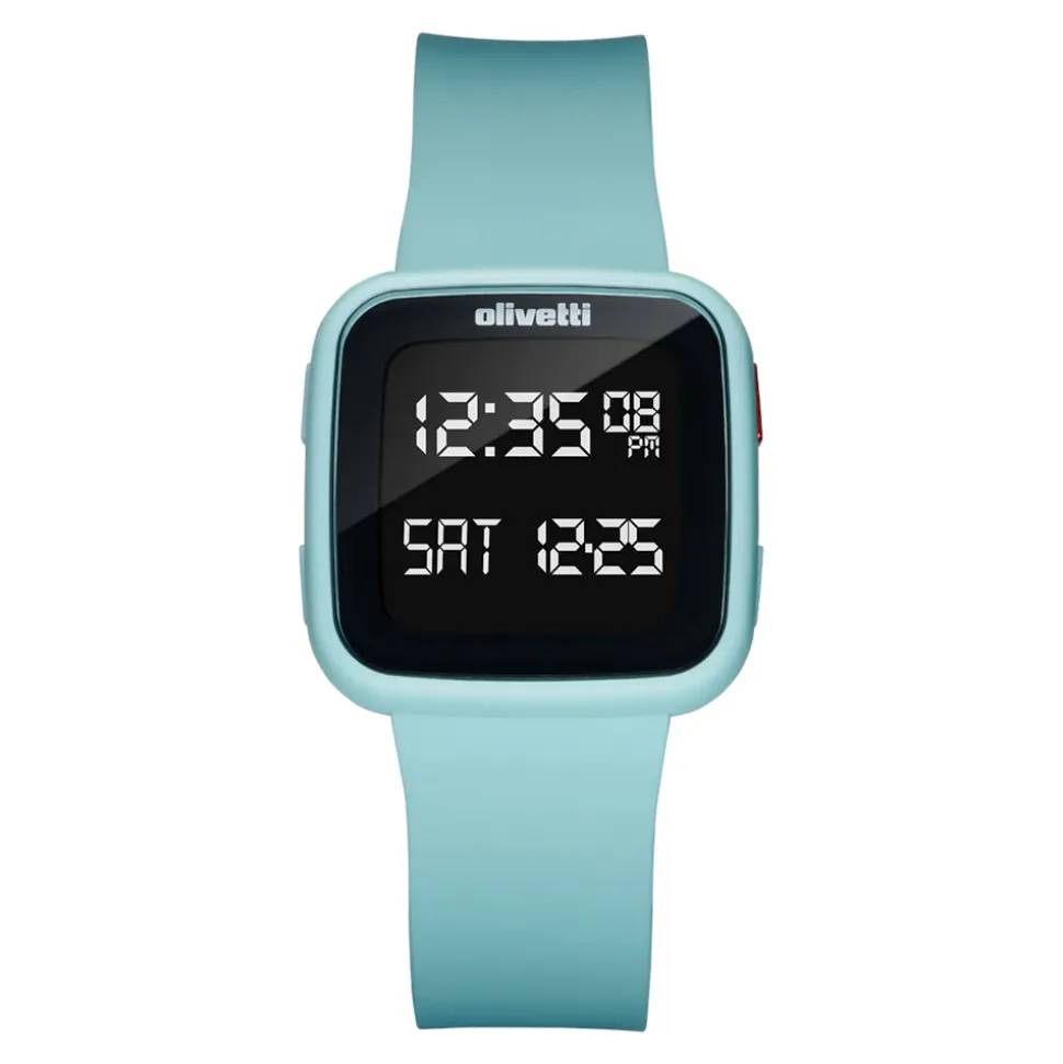 D1 Milano - Montre Olivetti - Turquoise
