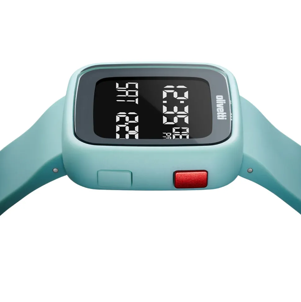 D1 Milano - Montre Olivetti - Turquoise