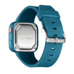 D1 Milano - Montre Olivetti - Bleu