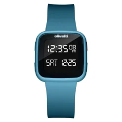 D1 Milano - Montre Olivetti - Bleu