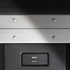 Db Journey x Merci - Valise Carry-On Pro - Argent