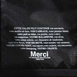Db Journey x Merci - Valise Carry-On Pro - Argent