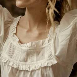 Dôen - Blouse Frances - Blanc