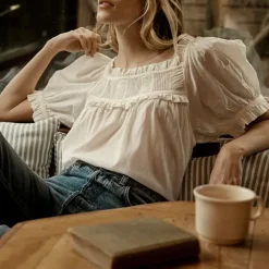 Dôen - Blouse Frances - Blanc