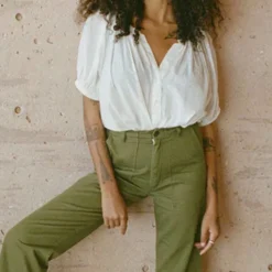 Dôen - Blouse June - Salt