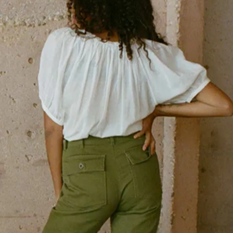 Dôen - Blouse June - Salt