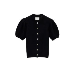 Dôen - Cardigan Anisa - Noir