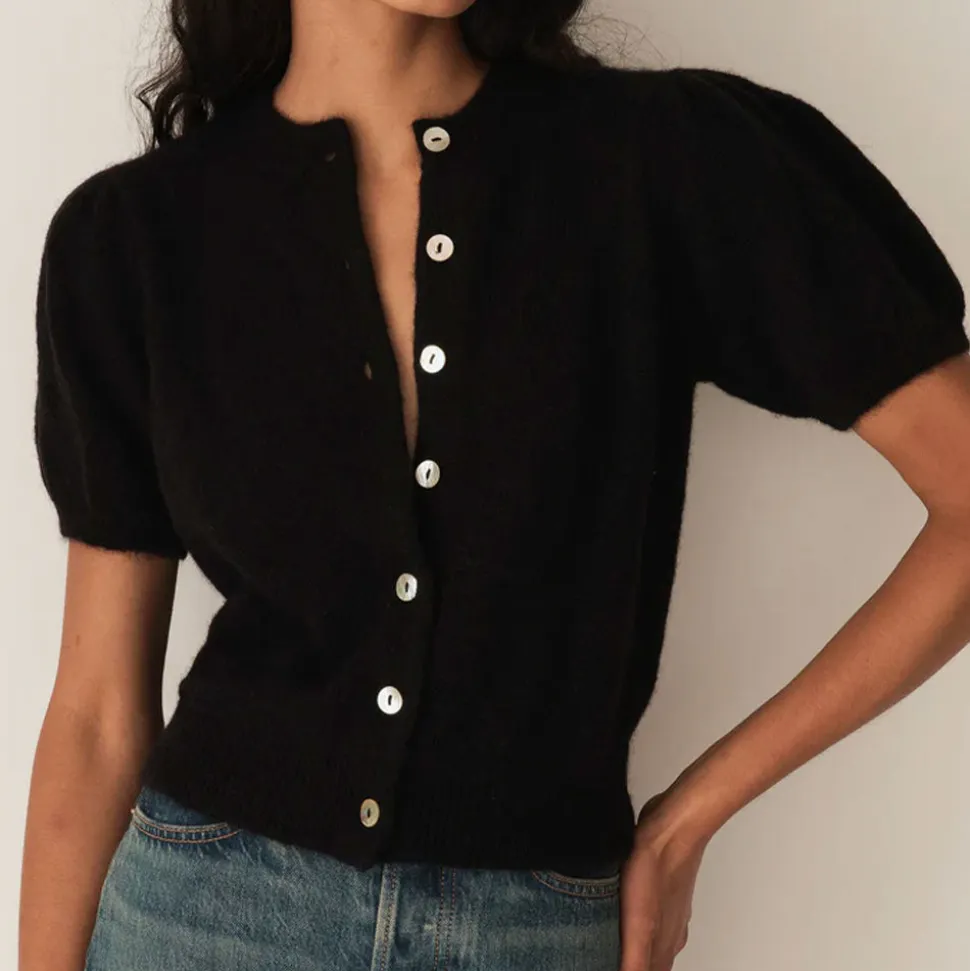 Dôen - Cardigan Anisa - Noir