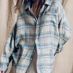 Denimist - Chemise boutonnée - Bleu
