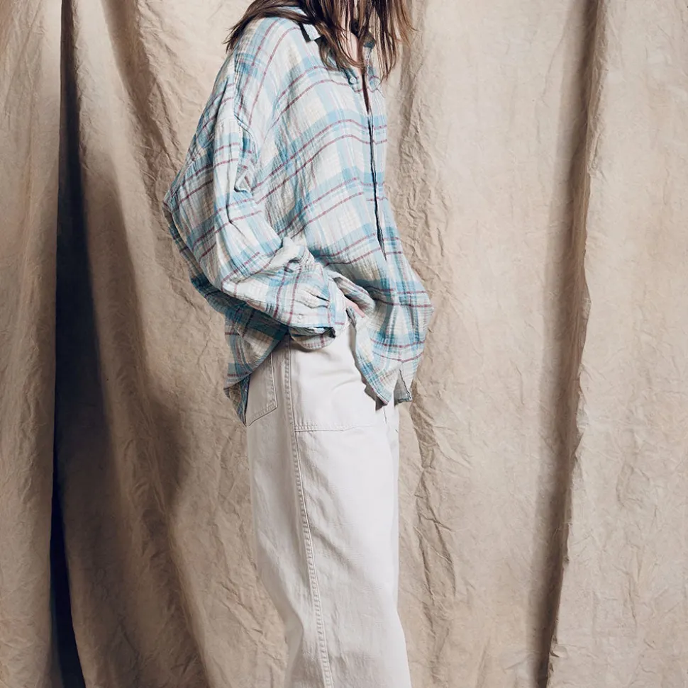Denimist - Chemise boutonnée - Bleu