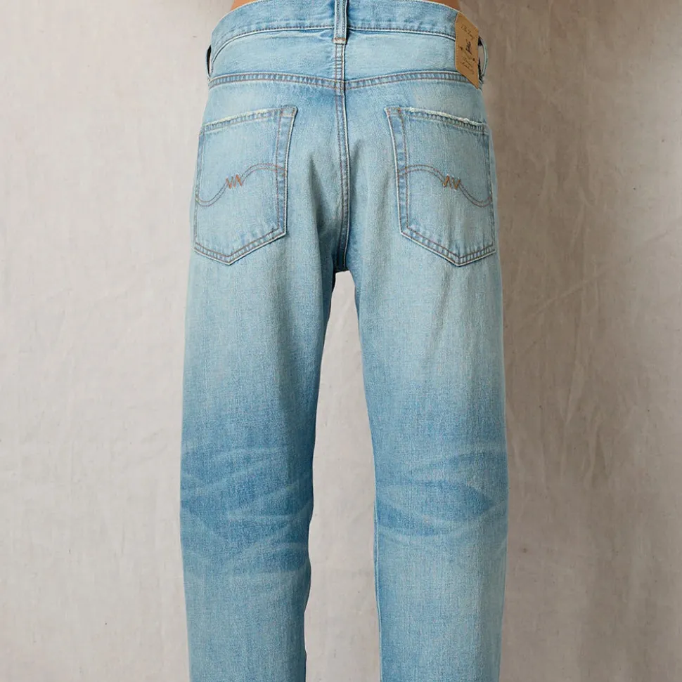 Denimist - Jean Boyfriend Lucy - Bleu
